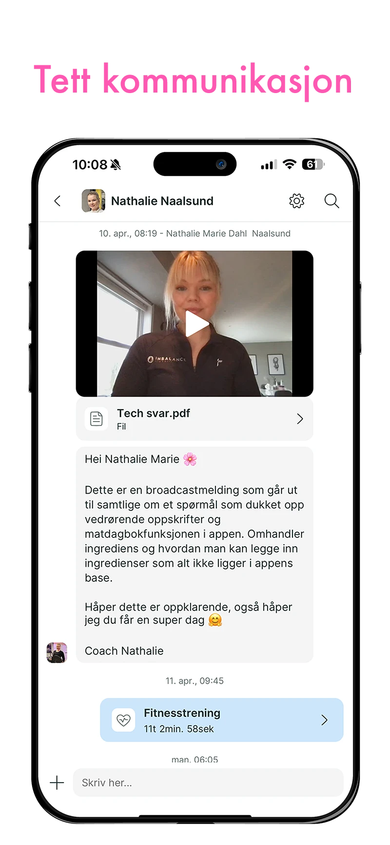 Tett kommunikasjon